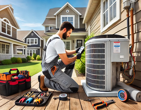 Heating and Cooling Maintenance